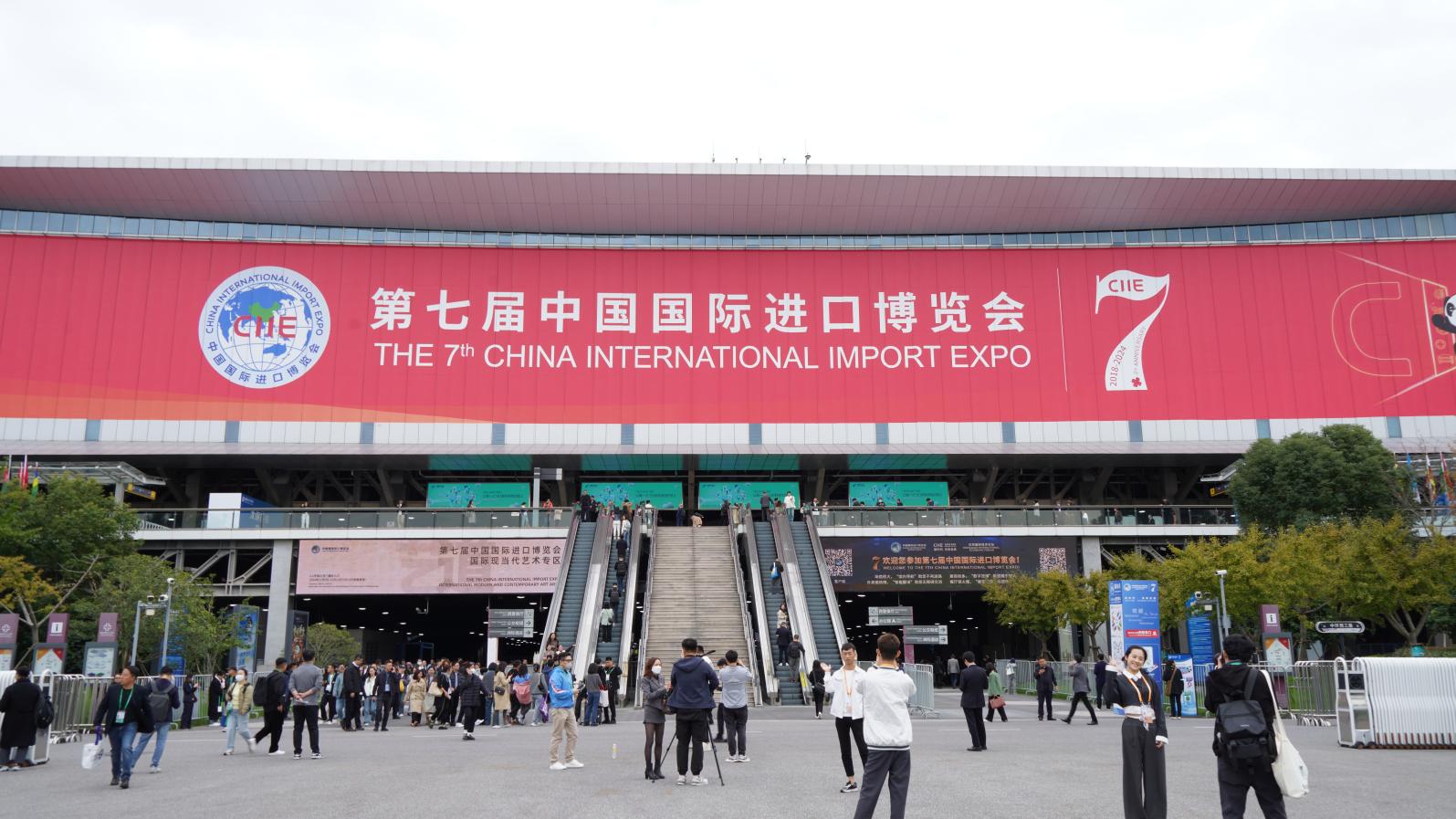 中国进博会|得高与英国healthy air technology公司成功签署独家代理协议！ image1