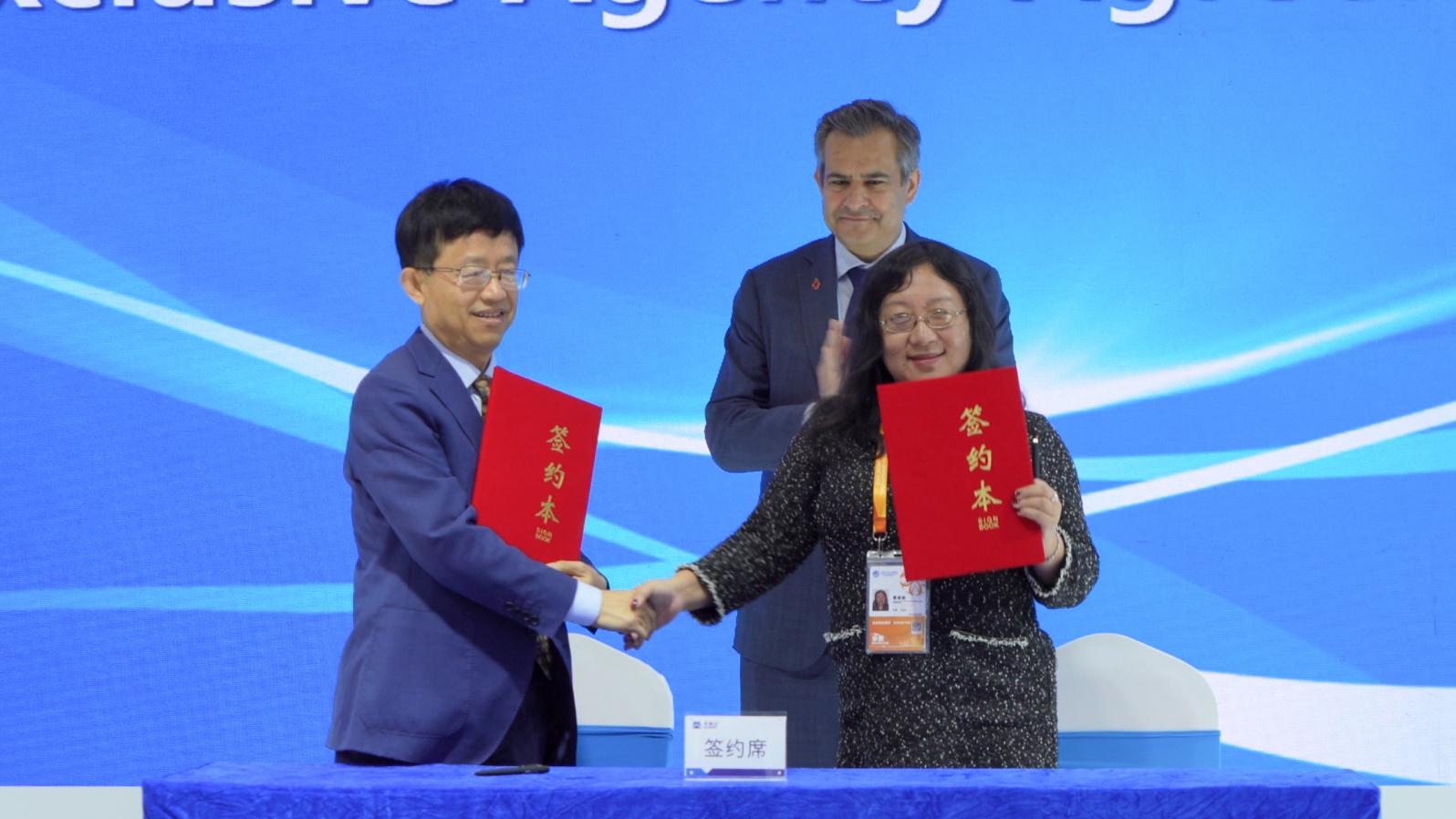 中国进博会|得高与英国healthy air technology公司成功签署独家代理协议！ image3