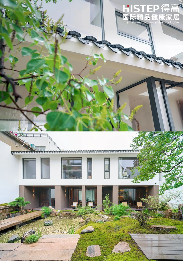 得高案例实拍|闹中取静，为民宿空间定义奢华 图片1-3