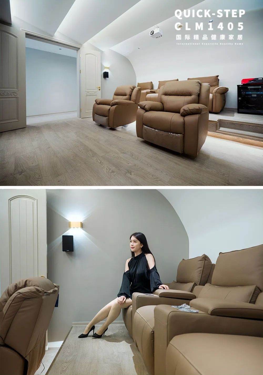 得高案例实拍|邂逅 600m²独栋别墅，得高探寻美式浪漫 图片11