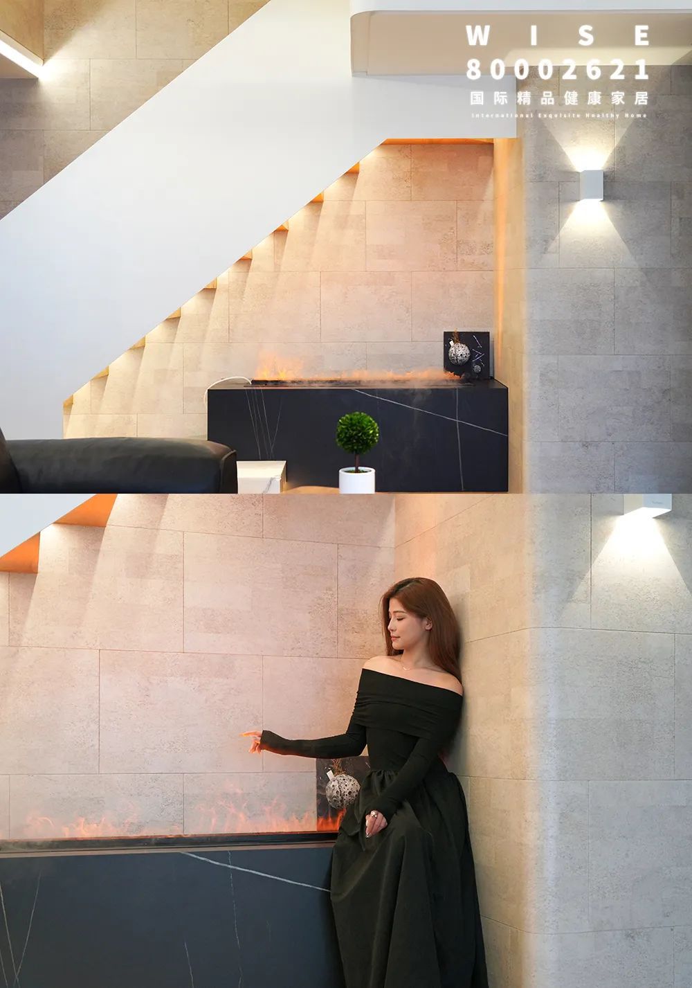 案例精选丨诗居“海天一色”的家 图片3-6