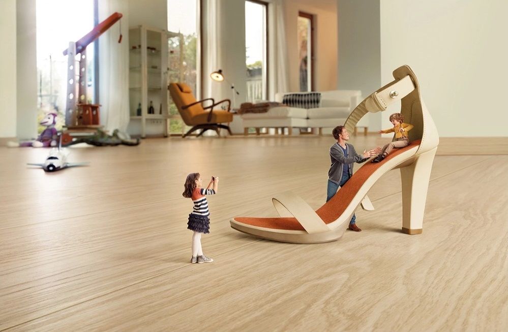 父亲的“地板哲学”，满满“地”爱 图片2