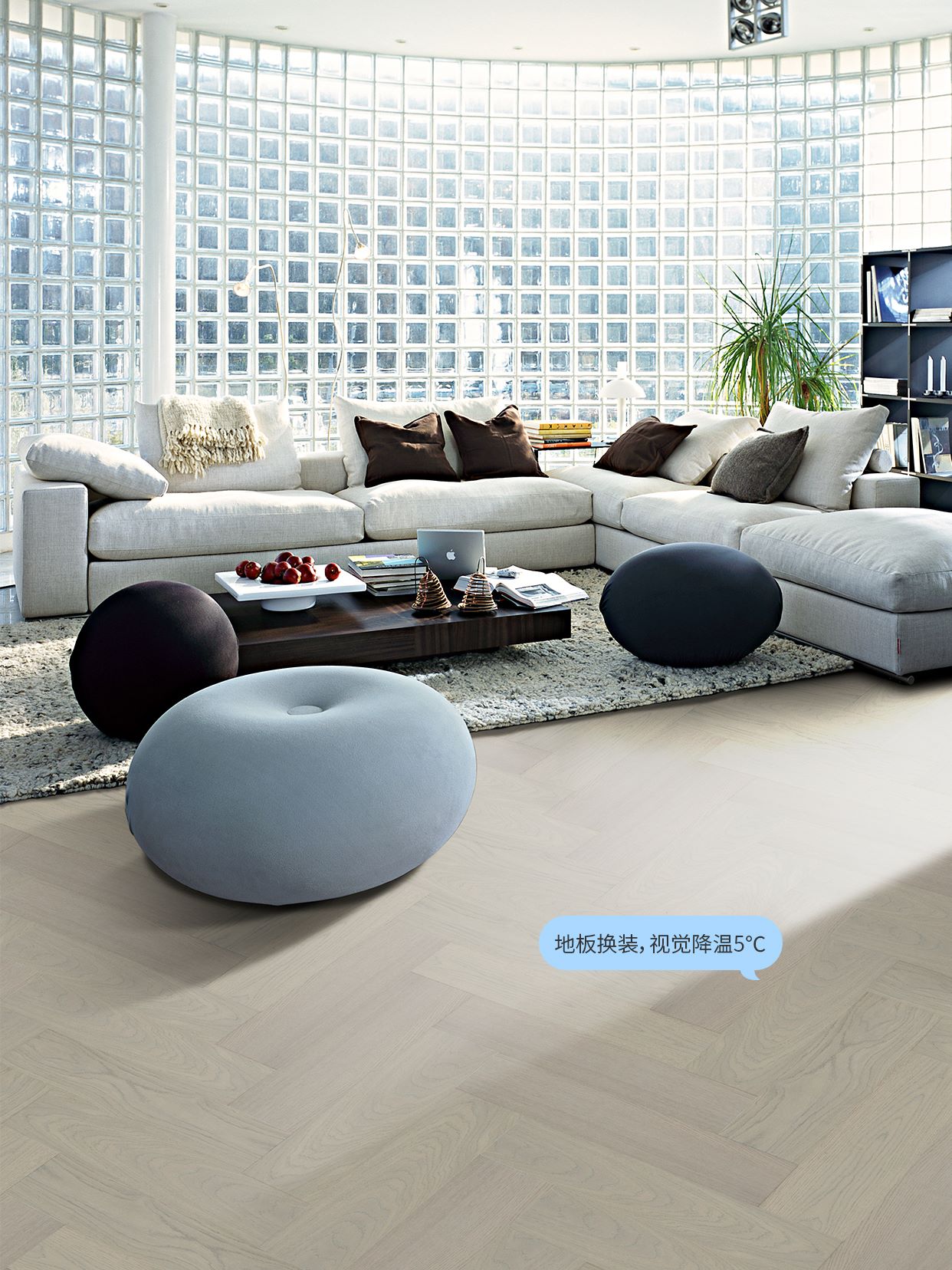 季节性家居改造：点滴变化，大片清凉家 图片2