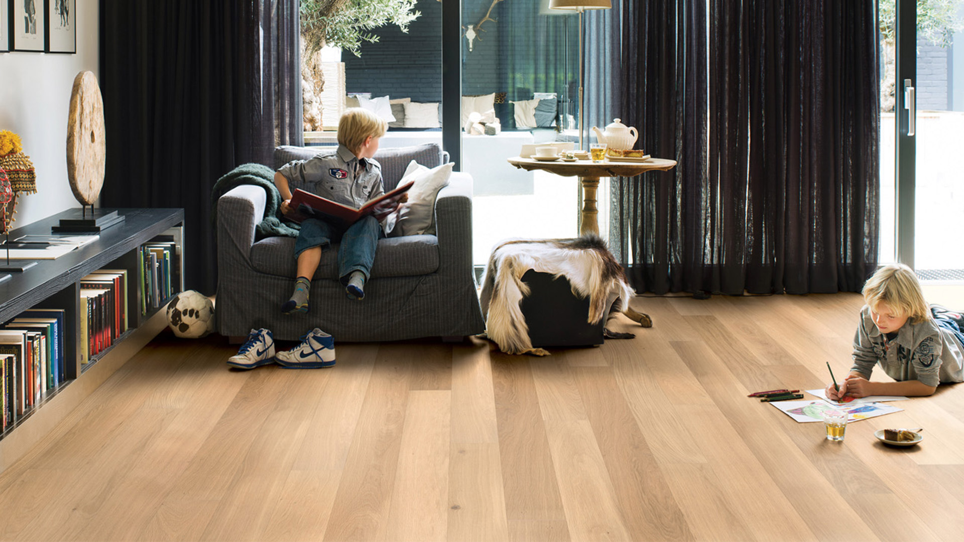 得高实木复合地板：家是安放身心的港湾 图片20