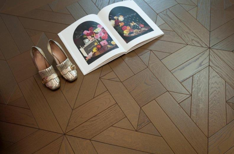 得高实木复合地板用匠心为人们打造艺术家 图片3